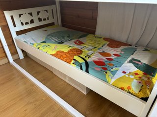 Cama Ikea Kritter 70x160