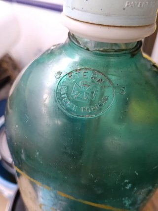 Antigua Botella Gaseosa José Caracuel Marbella