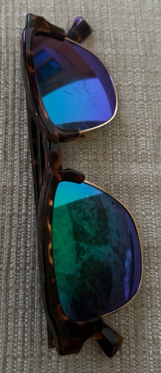 Gafas de sol estilo wayfarer