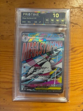 Mega Gardevoir EX NXR 10 Pristine JP