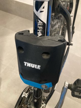 Silla bici niño Thule