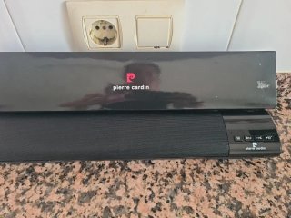 Barra de Sonido Pierre Cardin Negra