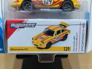 Porsche 911 Carrera RS Majorette Deluxe Cars