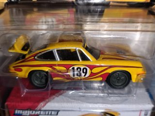 Porsche 911 Carrera RS Majorette Deluxe Cars