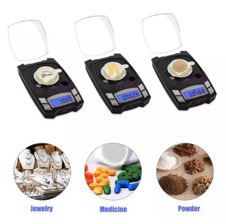 NUEVA! Báscula Precisión recargable  100g*0.001g