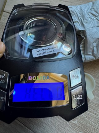 NUEVA! Báscula Precisión recargable  100g*0.001g