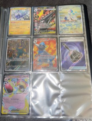 Cartas pokemon vendo o cambio