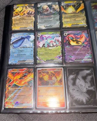 Cartas pokemon vendo o cambio