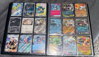 Cartas pokemon vendo o cambio