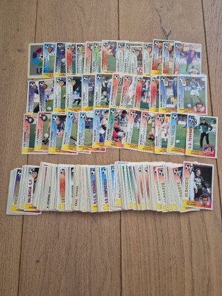 228 cromos sin repetidos. Panini Liga 1994 / 1995.