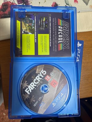 Far Cry 5 Deluxe Edition PS4