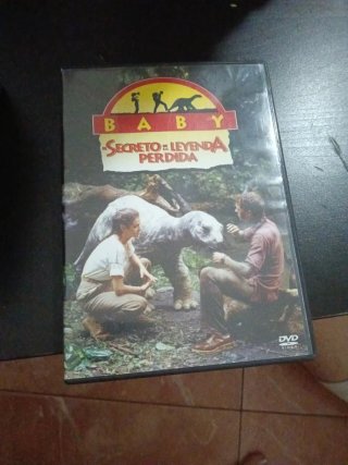 DVD Baby: El Secreto de la Leyenda Perdida