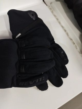 Guantes Moto Seesoft Negros