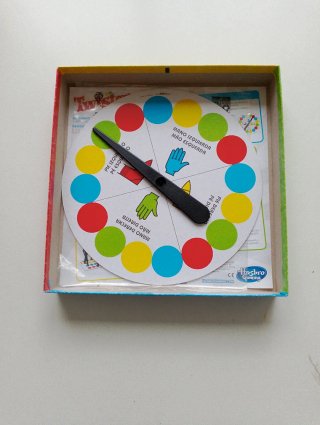 Juego de mesa Twister Hasbro