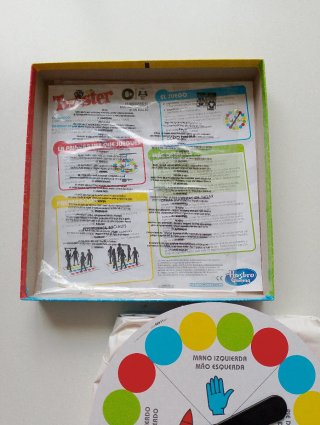 Juego de mesa Twister Hasbro