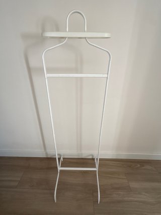 Perchero de pie Ikea blanco