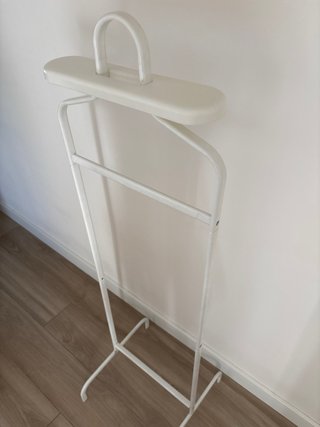 Perchero de pie Ikea blanco