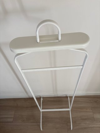 Perchero de pie Ikea blanco