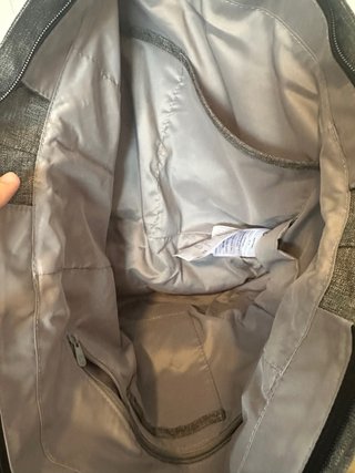 Bolso Bugaboo Gris Jaspeado Grande + cambiador