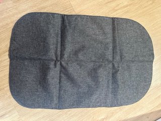 Bolso Bugaboo Gris Jaspeado Grande + cambiador