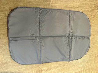 Bolso Bugaboo Gris Jaspeado Grande + cambiador