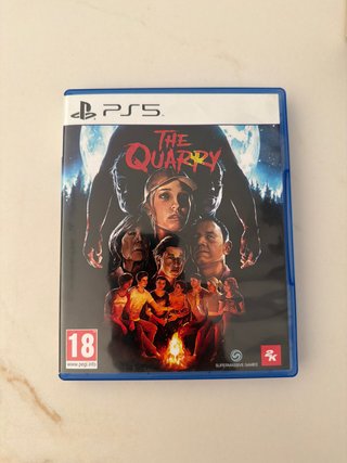 The Quarry PS5