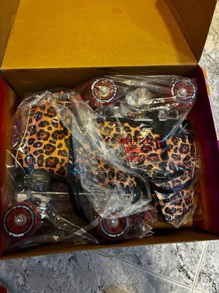 Patines Impala Leopardo Talla 38