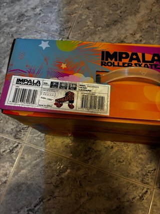Patines Impala Leopardo Talla 38