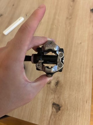 Pedales Shimano MTB