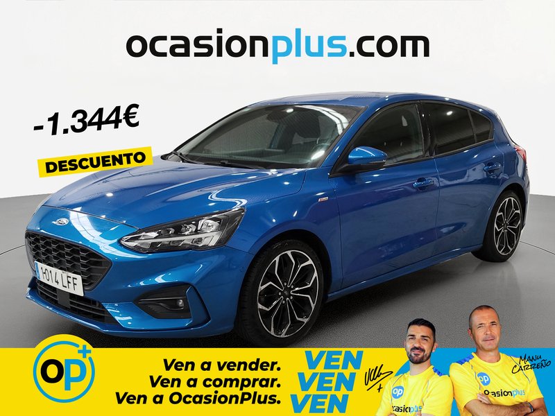 Ford Focus 1.0 Ecoboost S&S ST-Line 92 kW (125 CV) - foto 1