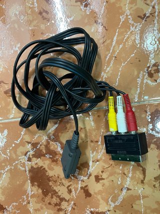 Cable AV Nintendo a Scart Adaptador RCA
