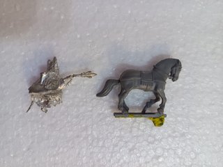 Warhammer Bretonia – Damisela montada en caballo
