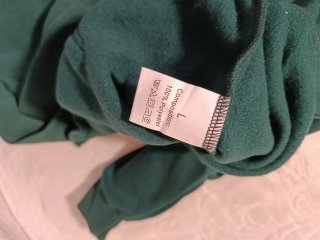 Sudadera verde Paris