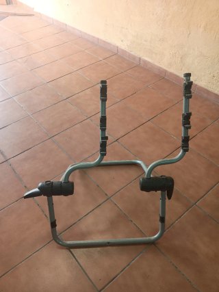 Portabicicletas para 4x4