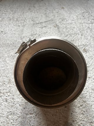 Codo Articulado Acero Inox 150 mm