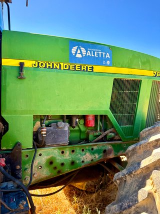 Tractor agrícola John Deere 7610