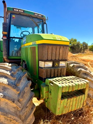 Tractor agrícola John Deere 7610