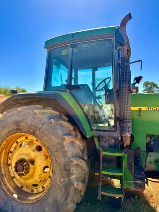 Tractor agrícola John Deere 7610