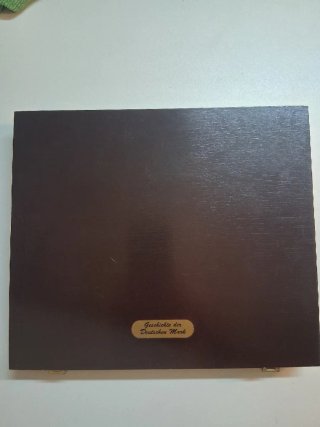 Colección de monedas conmemorativas