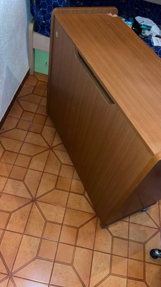 Escritorio de madera
