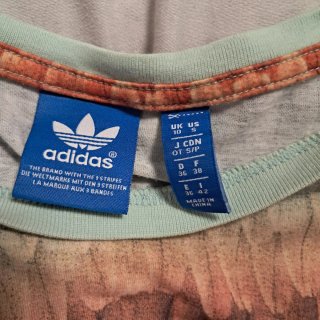 Camiseta Adidas Originals Plumas Talla S