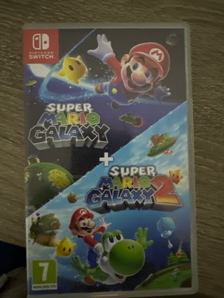 Super Mario Galaxy 1 & 2 Switch