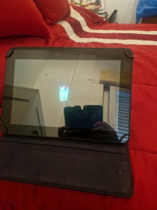 Tablet 10 Pulgadas Negra y Marrón