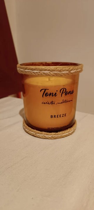 Vela aromática Toni Pons BREEZE