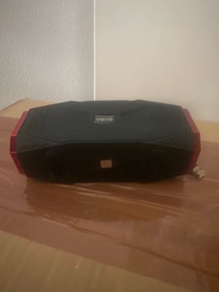 Altavoz Vava Negro y Rojo