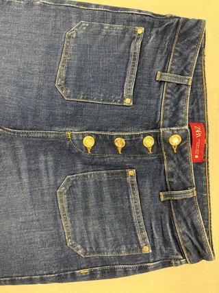 Vaqueros Zara Talla 38 - Nuevos