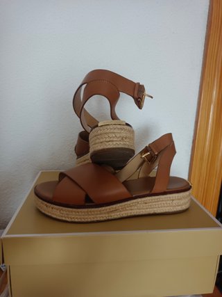 Sandalias Michael Kors Marrón Talla 38