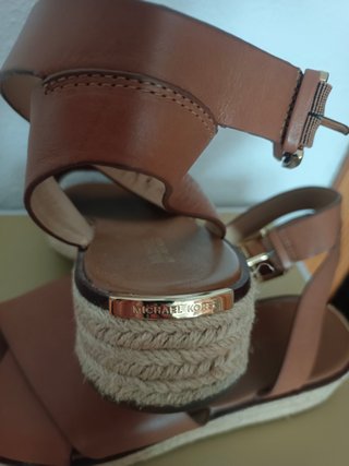 Sandalias Michael Kors Marrón Talla 38