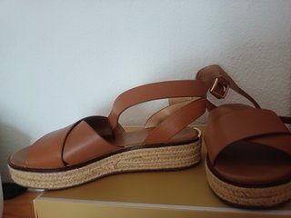 Sandalias Michael Kors Marrón Talla 38