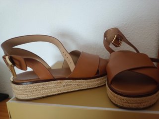 Sandalias Michael Kors Marrón Talla 38